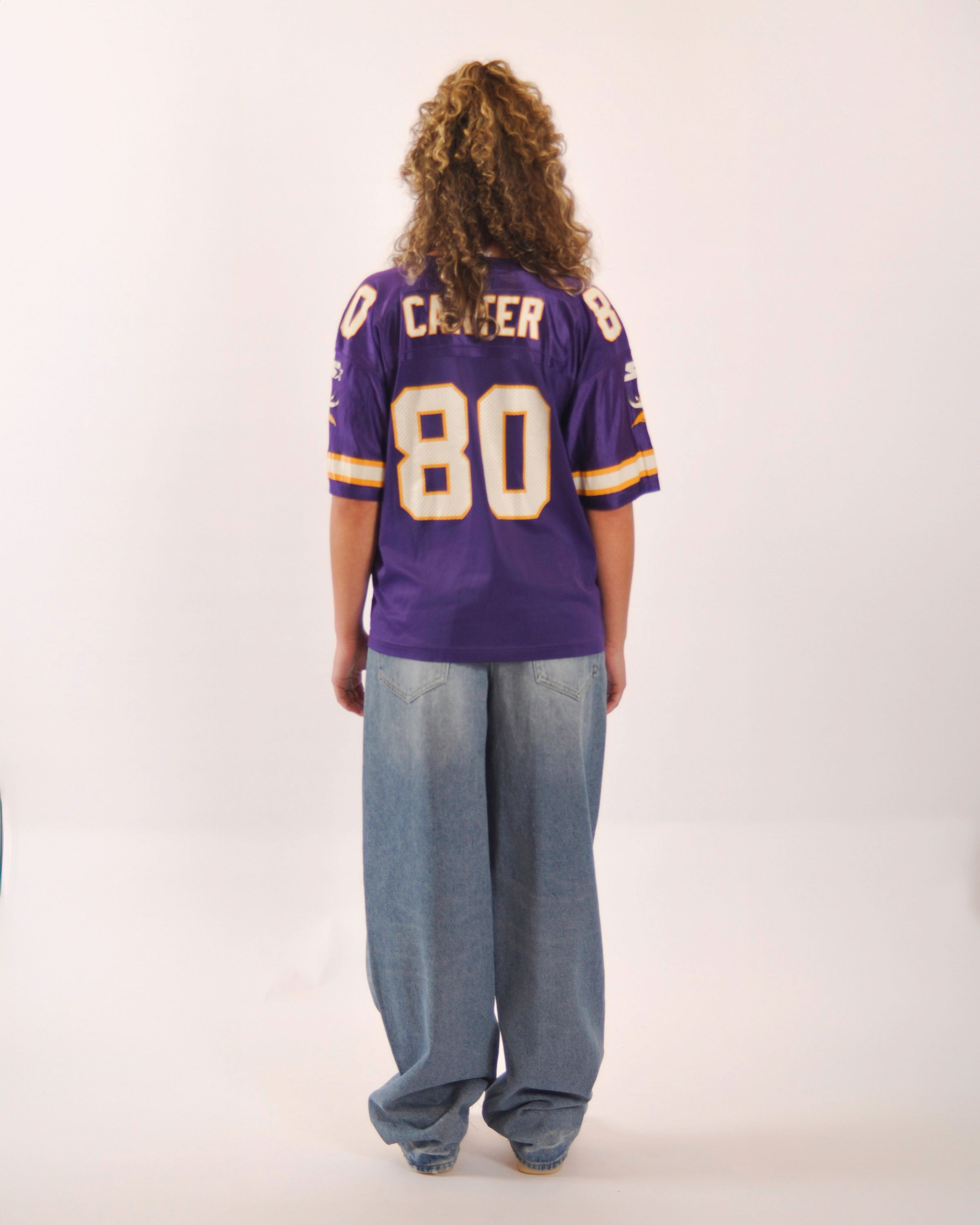 NFL American Football Jersey - Purple Nr. 80