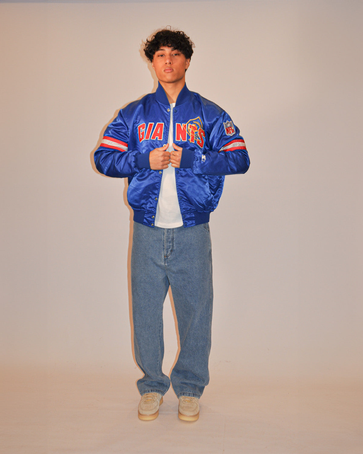 Reworked Knicks Bomber Jacket