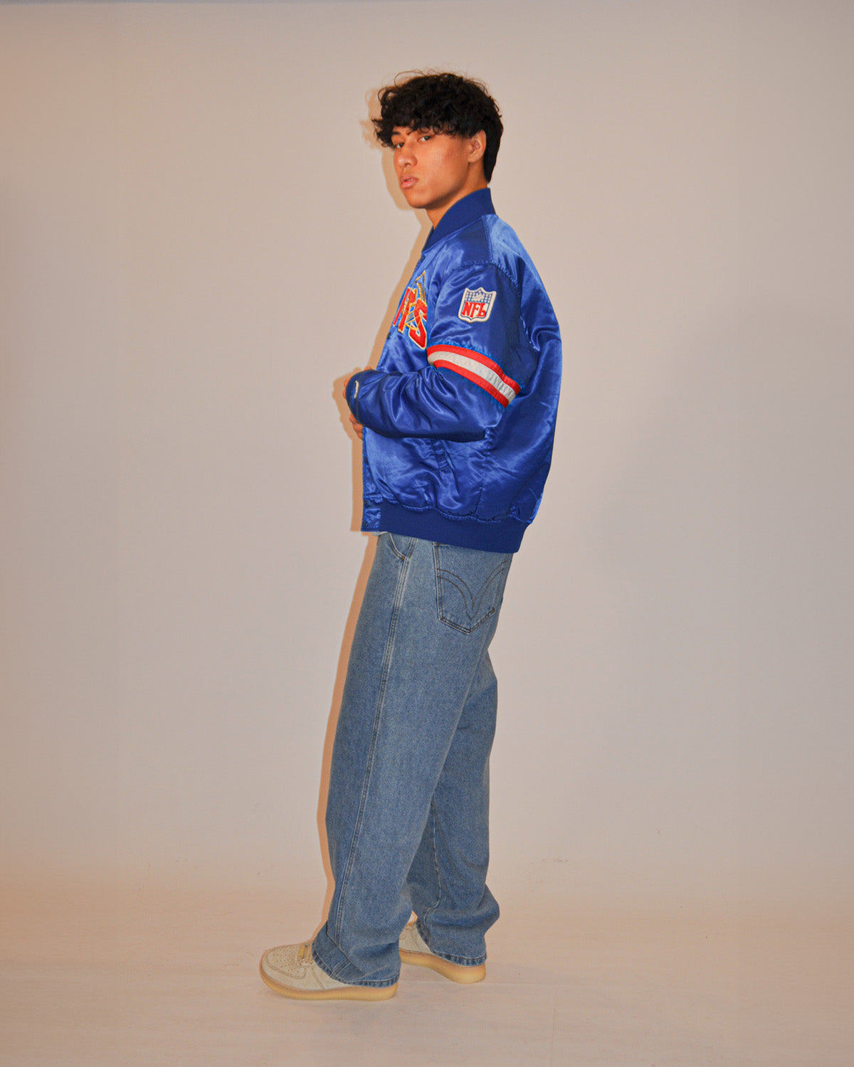 Reworked Knicks Bomber Jacket