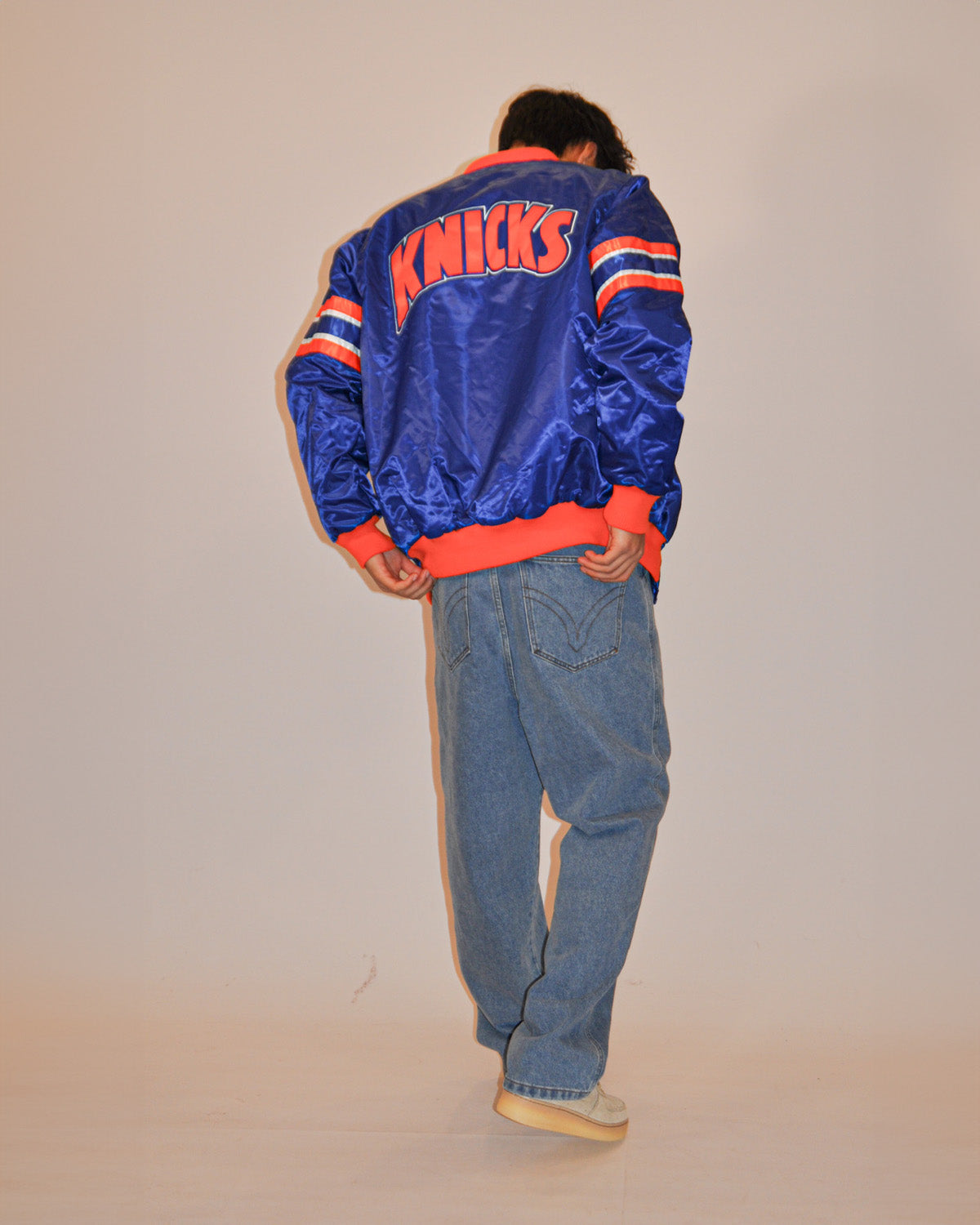 Reworked Knicks Bomber Jacket