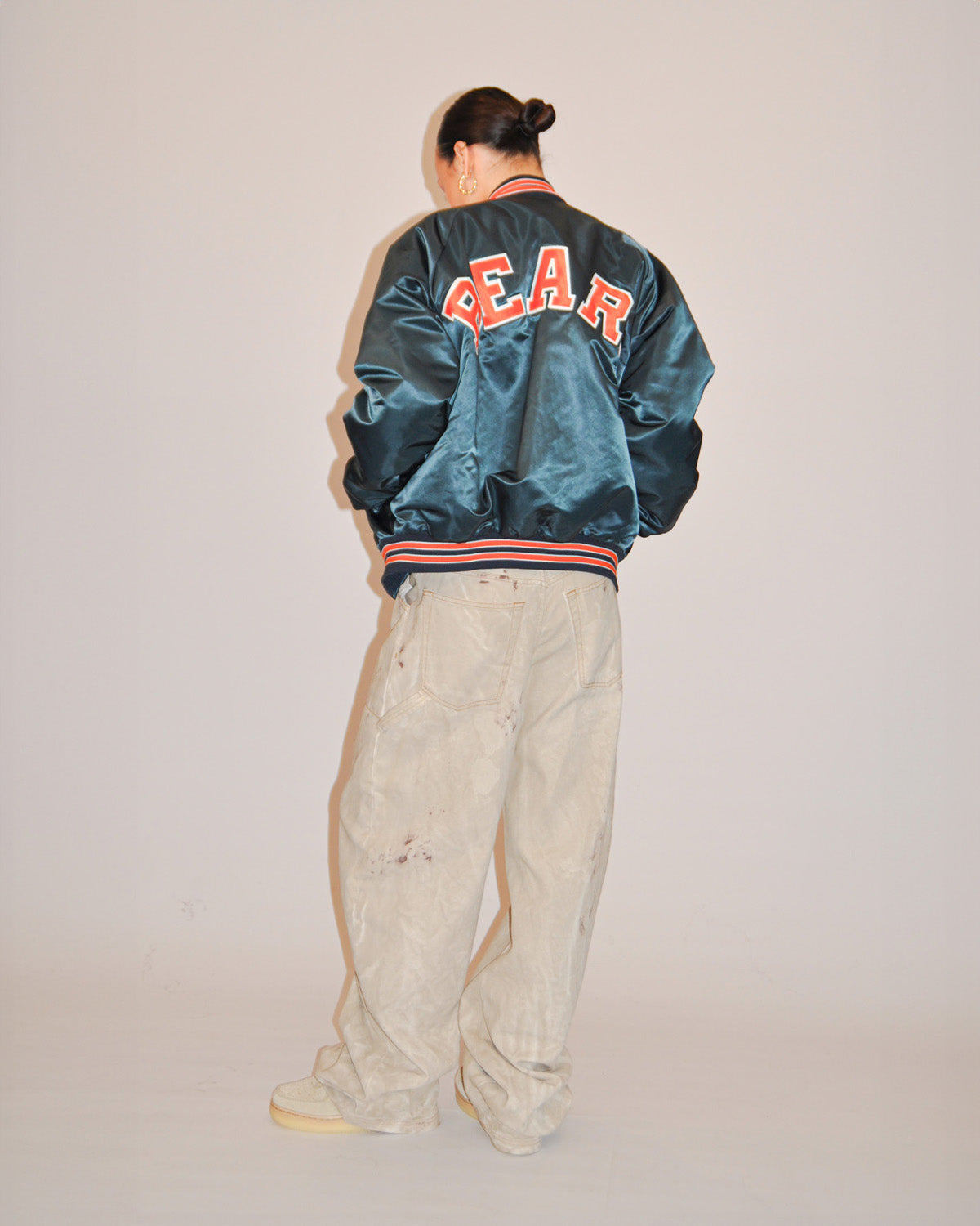 Reworked Bears Bomber Jacket