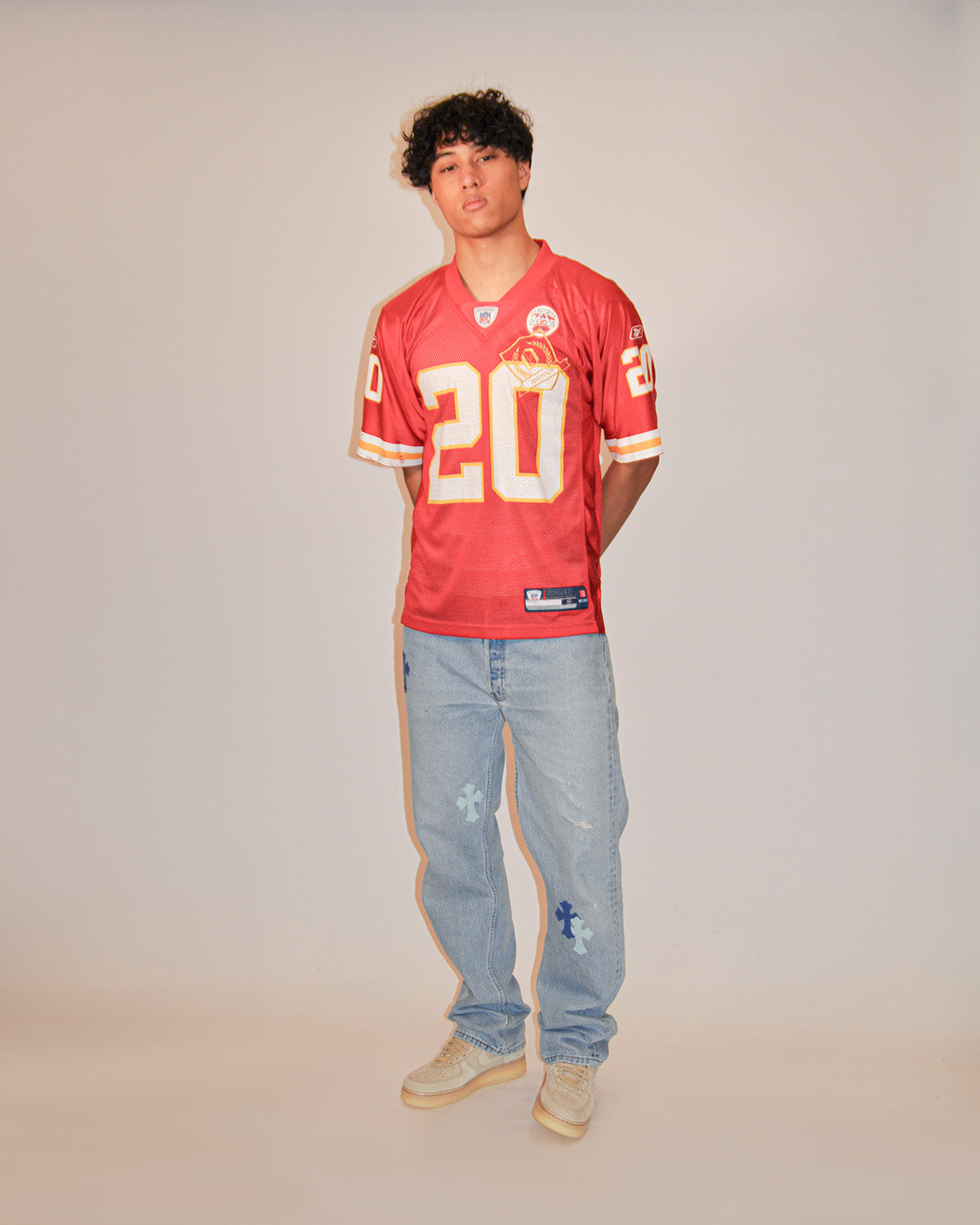 NFL American Football Jersey - Red Nr. 20