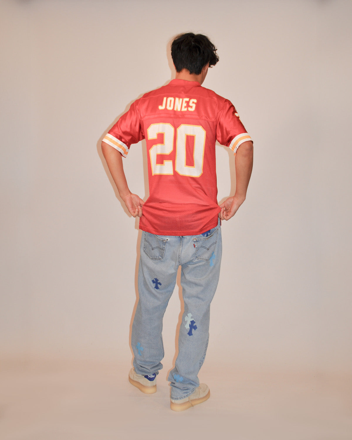 NFL American Football Jersey - Red Nr. 20