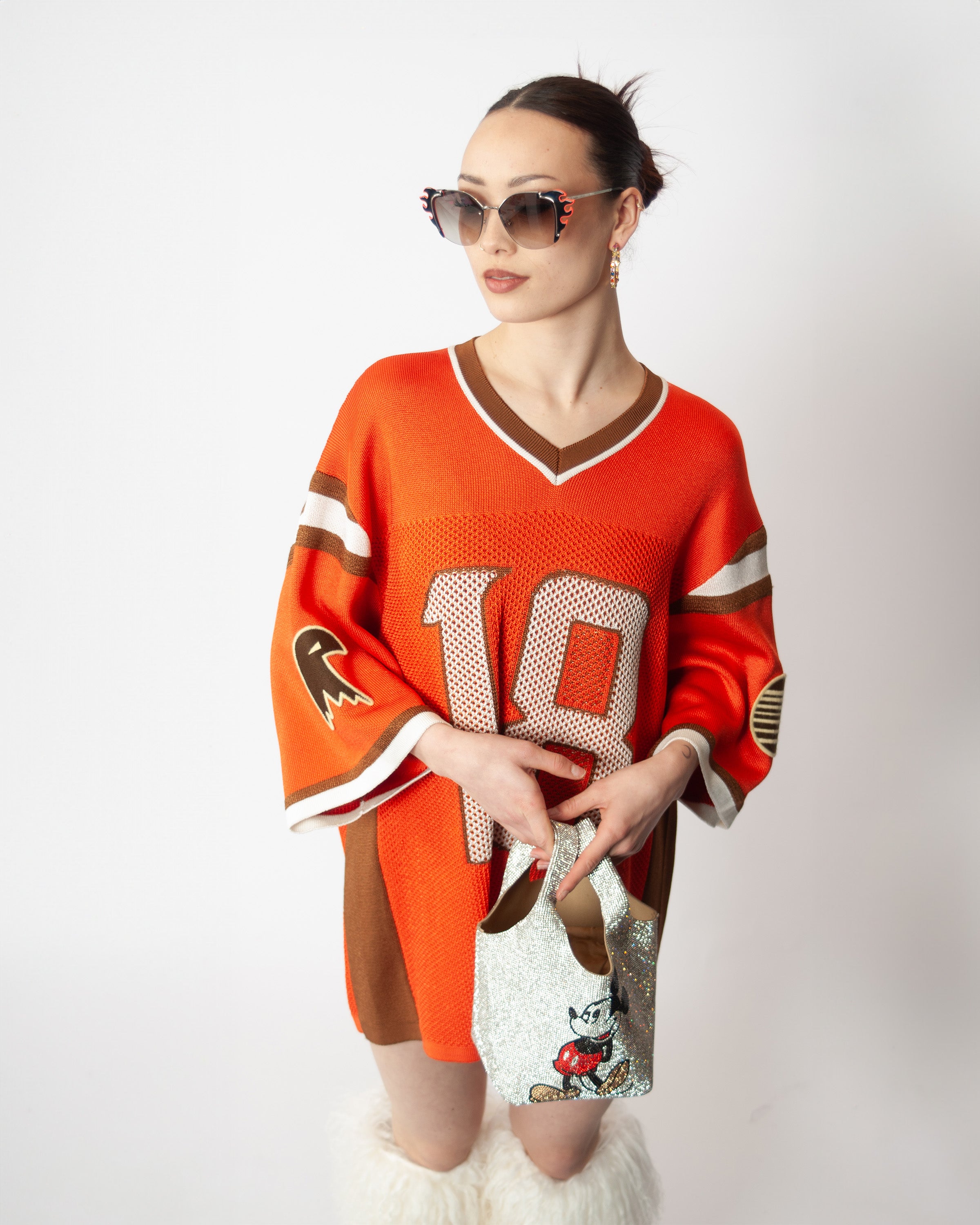 Football Jersey DPF - Orange