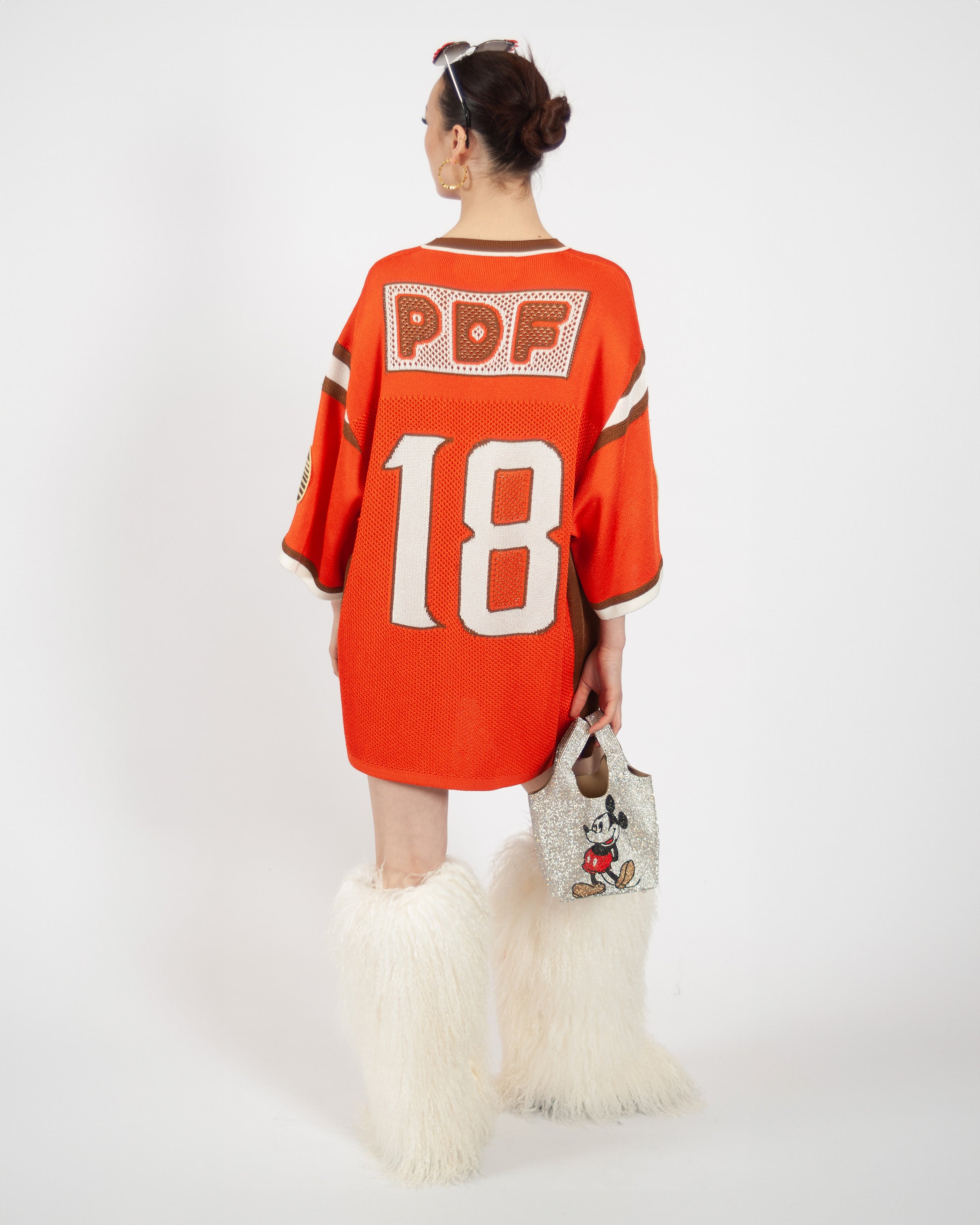 Football Jersey DPF - Orange