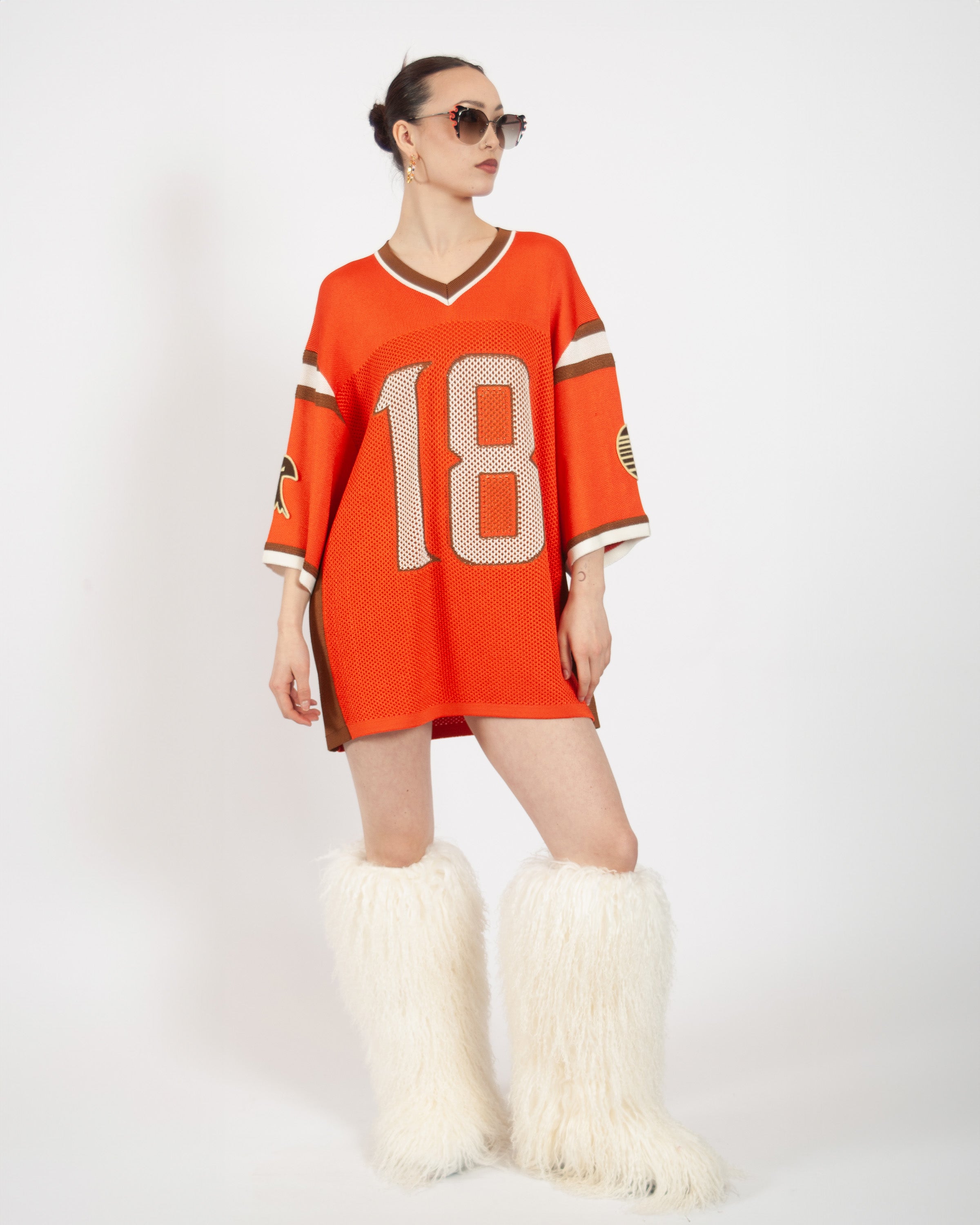 Football Jersey DPF - Orange