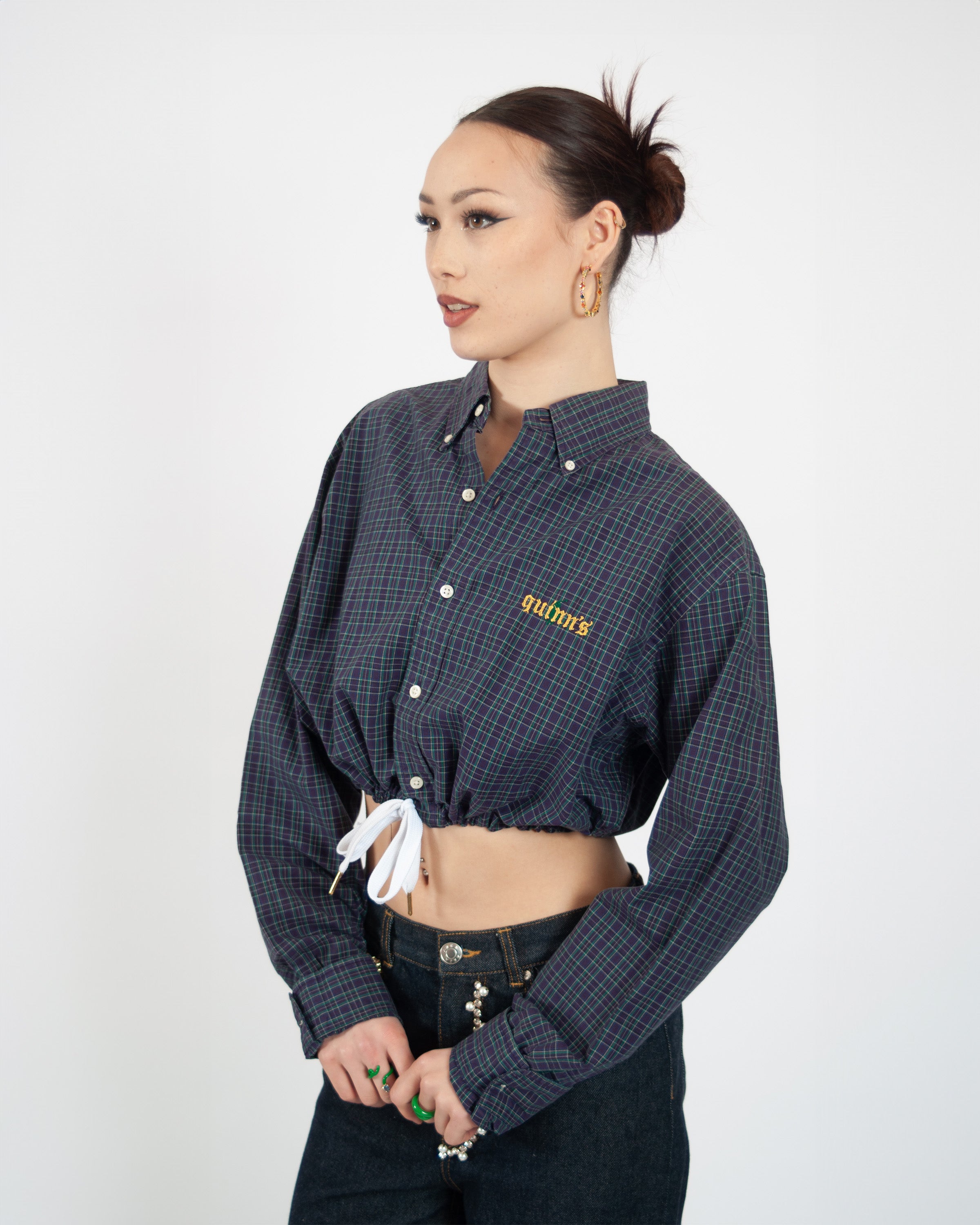 Ralph Lauren Upcycle Quinn’s Blouse - Navy