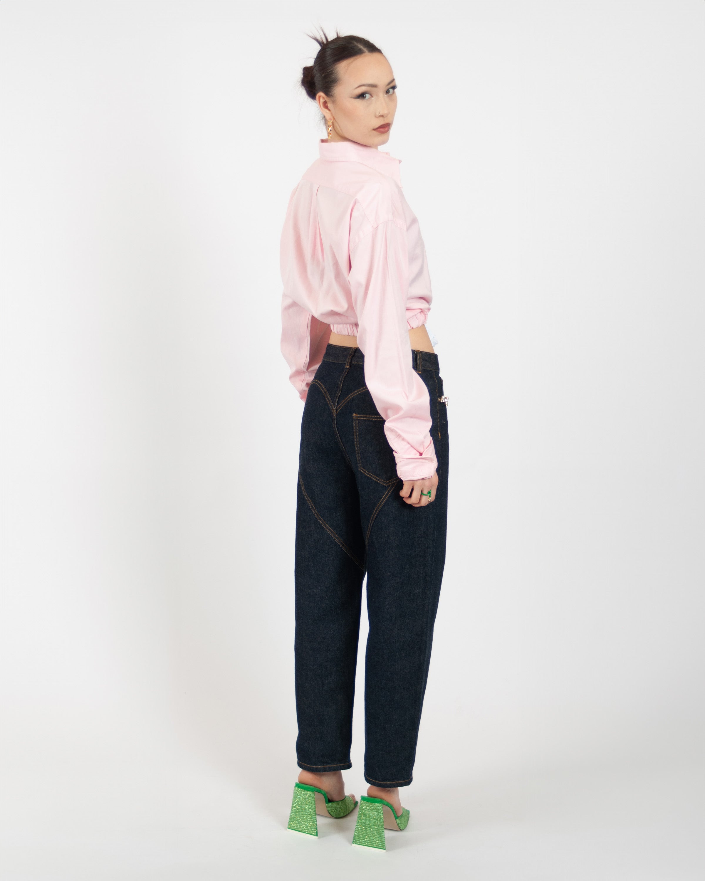 Ralph Lauren Upcycle Quinn’s Blouse - Pink