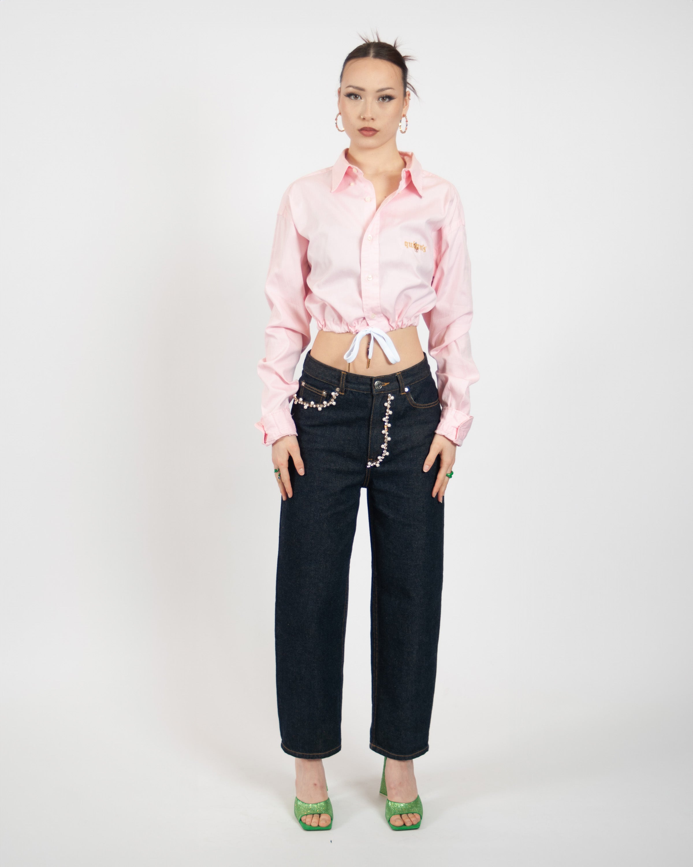 Ralph Lauren Upcycle Quinn’s Blouse - Pink