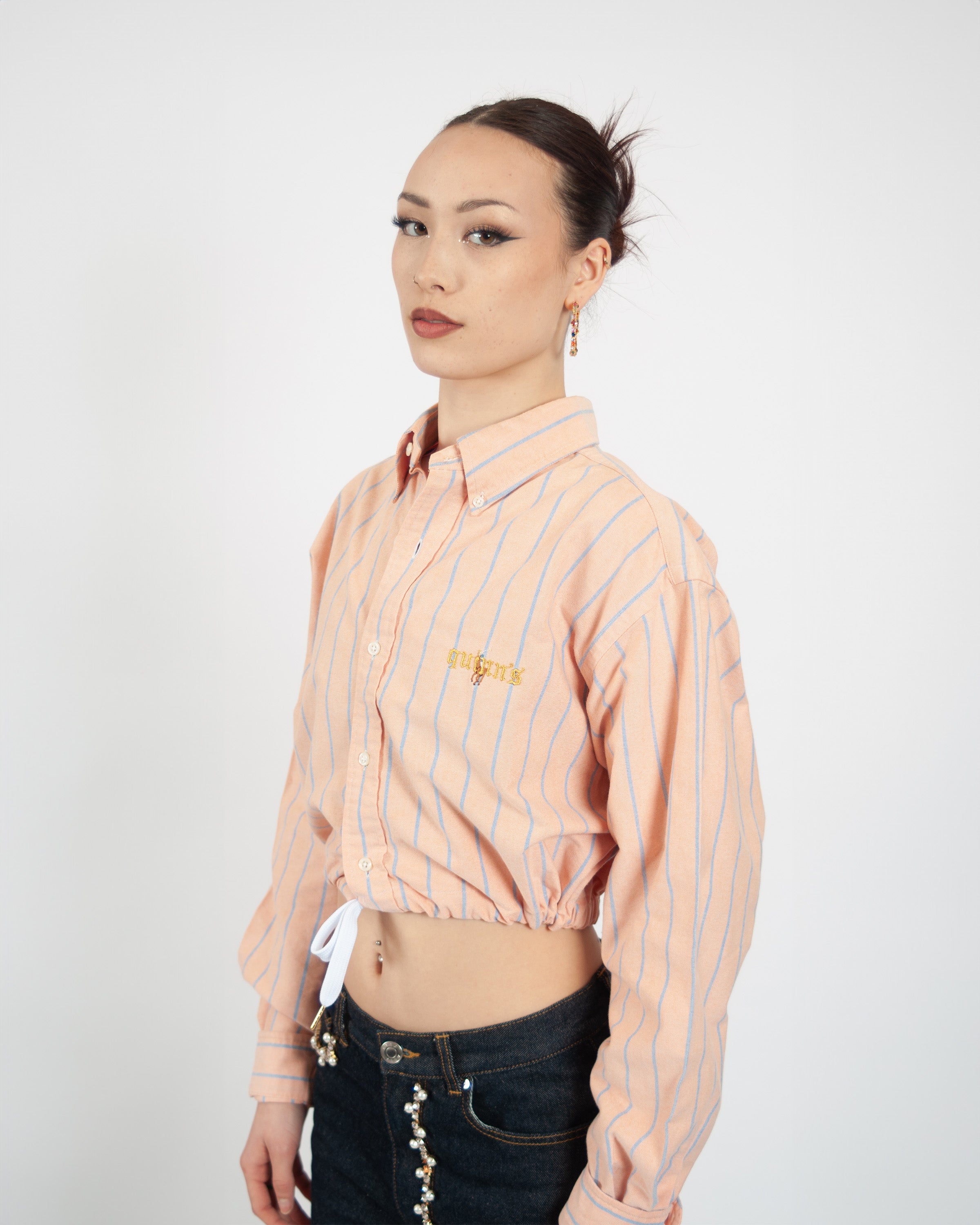 Ralph Lauren Upcycle Quinn’s Blouse - Light Orange