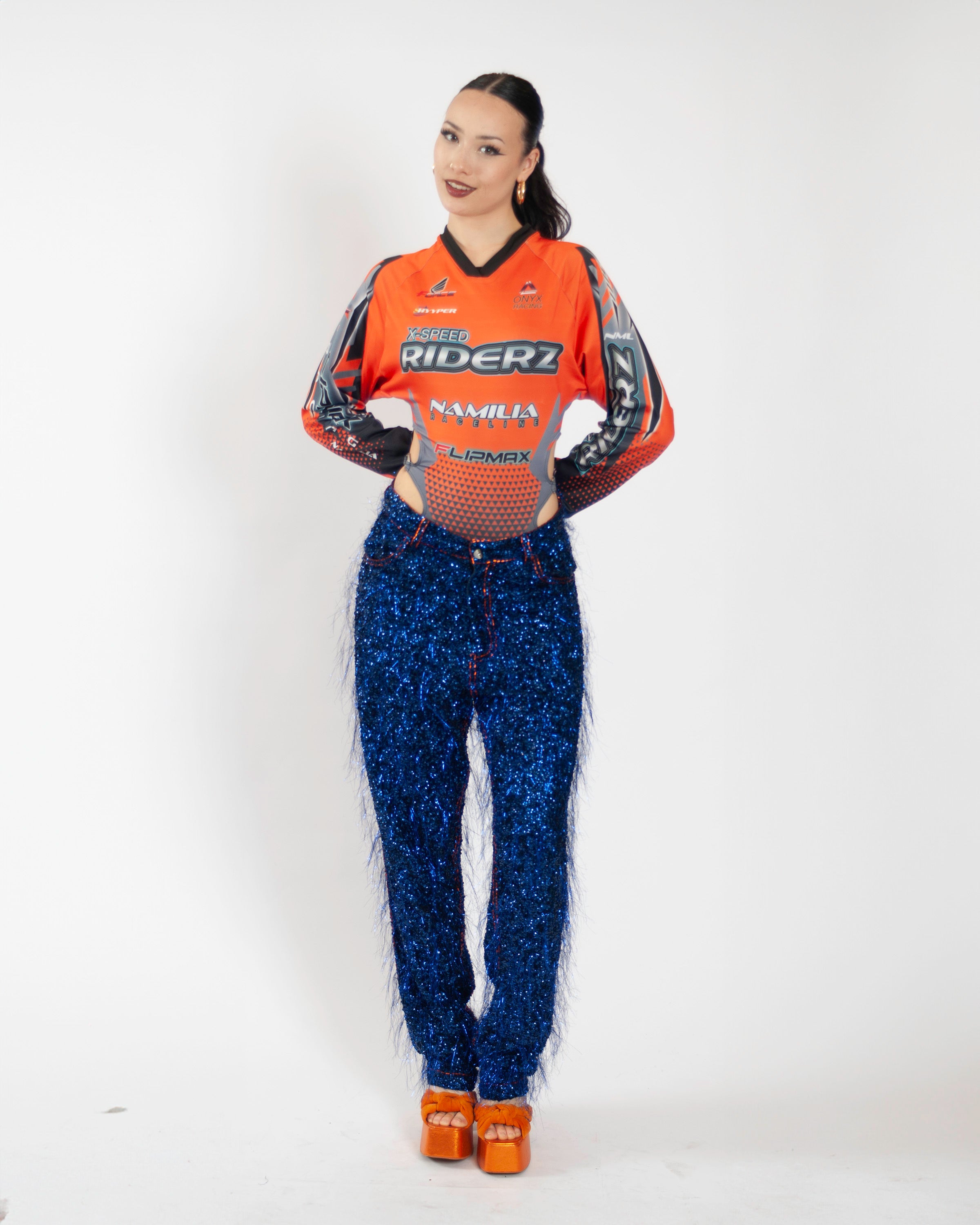 Ashish Sequin Trousers