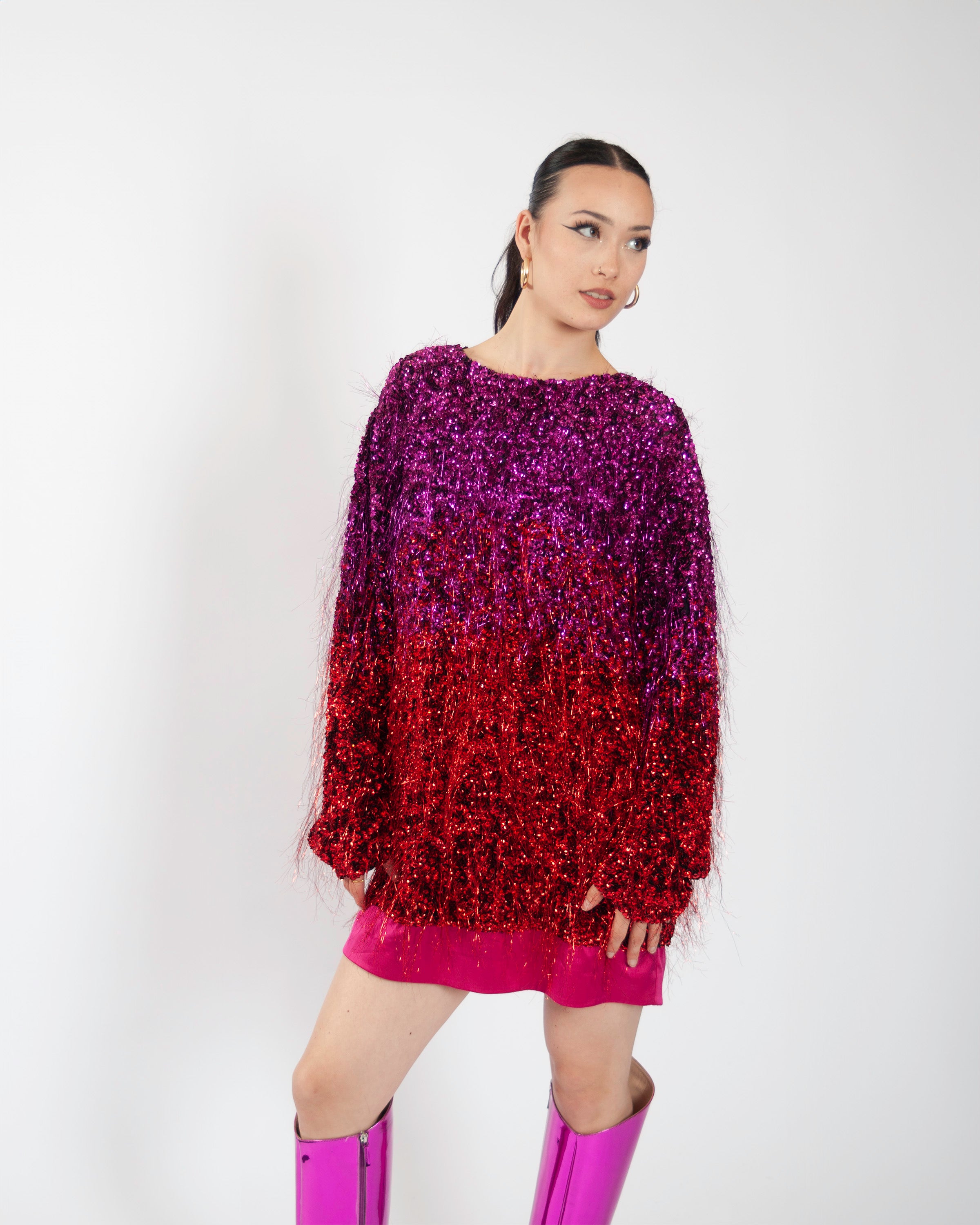 Ashish Dress - Multicolour