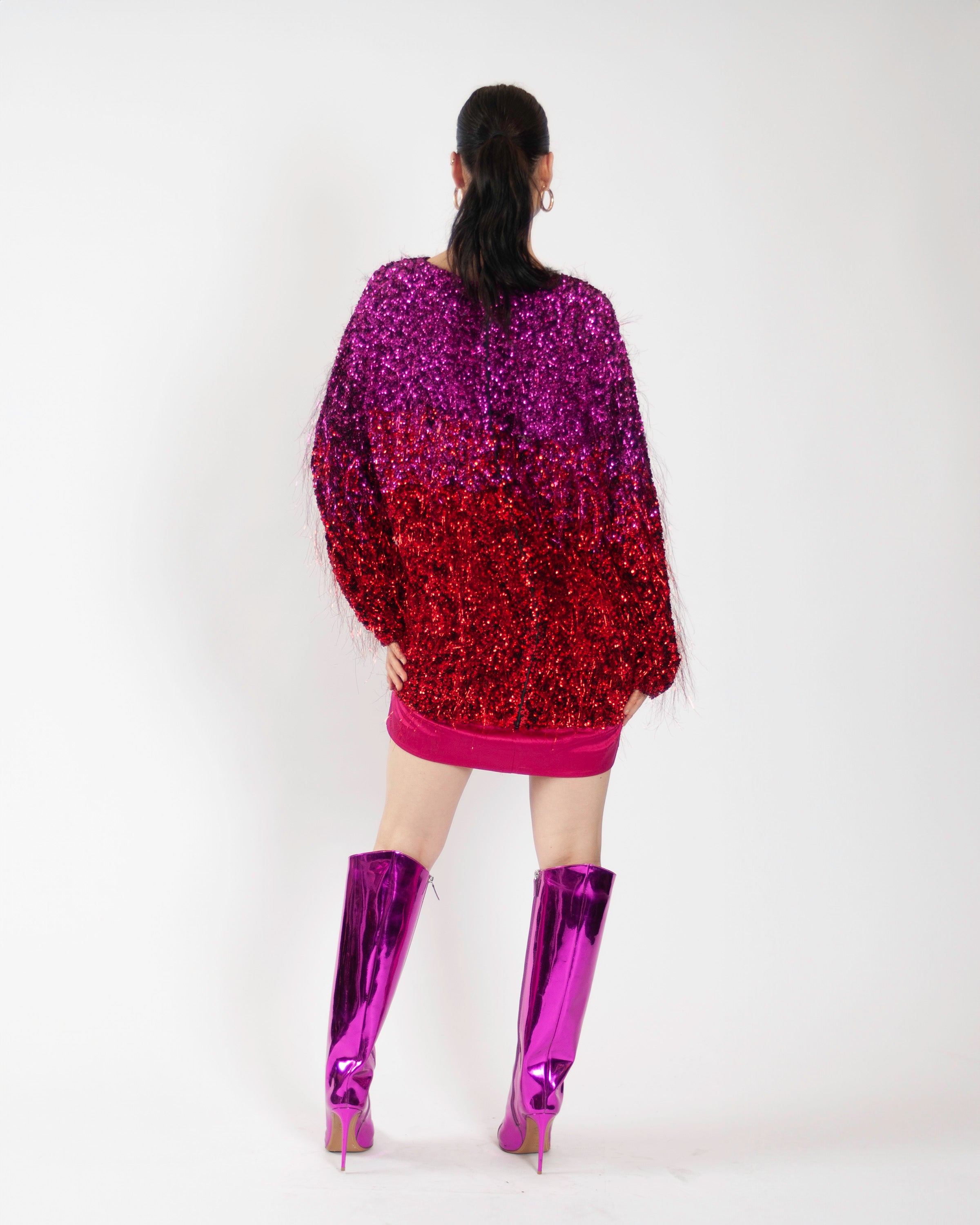 Ashish Dress - Multicolour