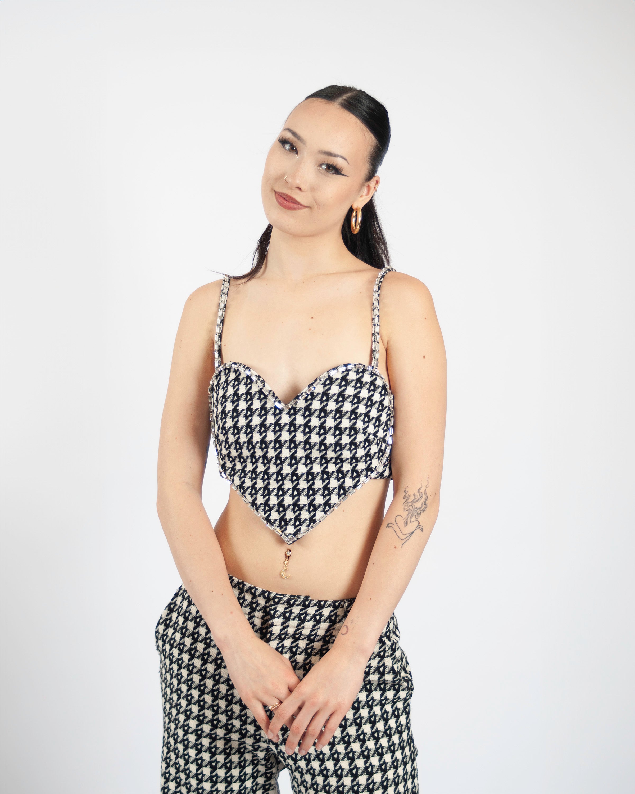 AREA NY Houndstooth Co-ord