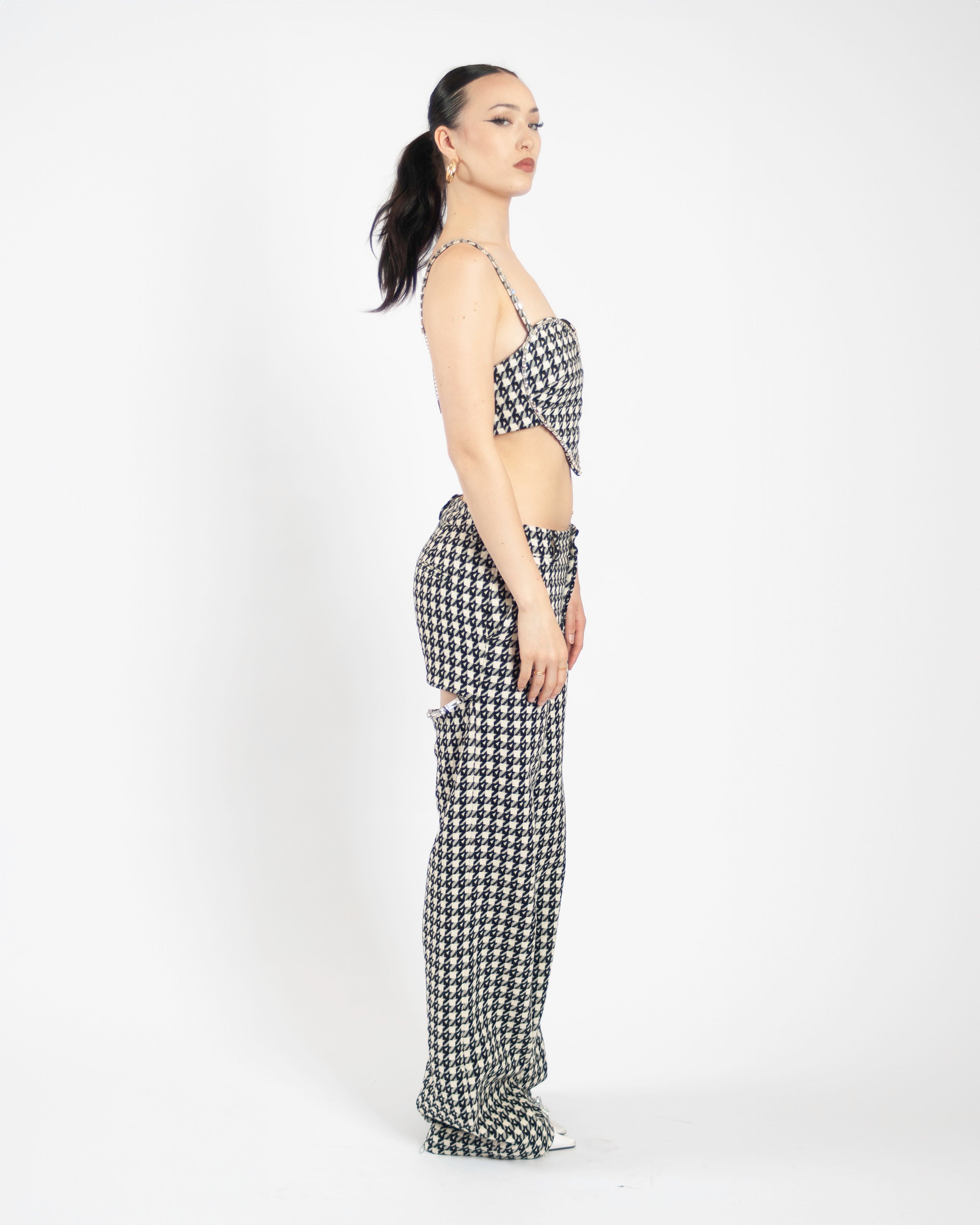 AREA NY Houndstooth Co-ord