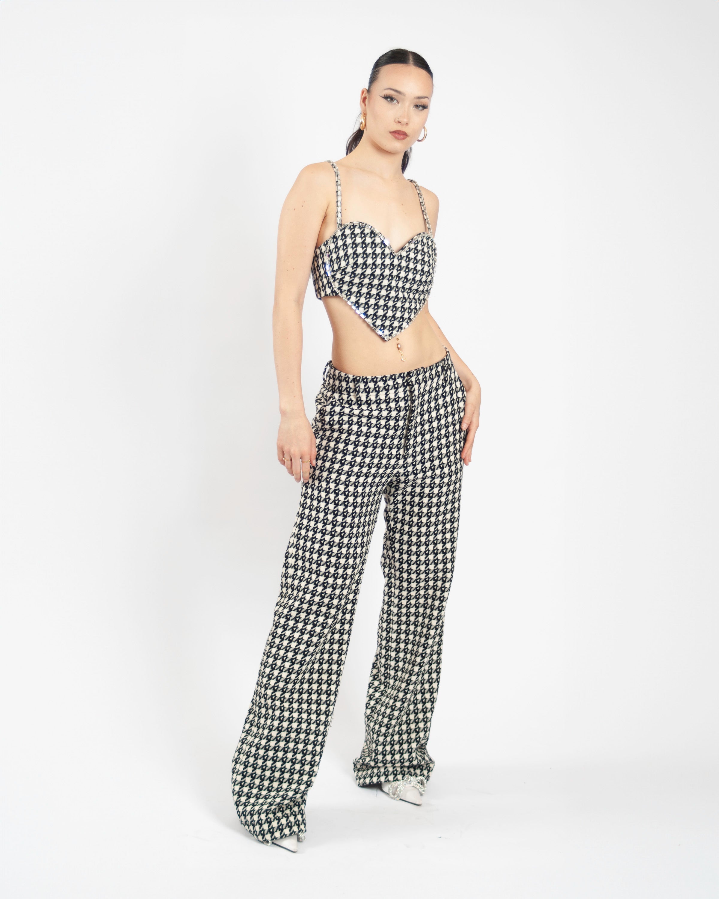 AREA NY Houndstooth Co-ord